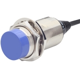 PRDL30-25DN Индуктивный датчик приближения, диаметр 30 мм, Ддлинный корпус, Неэкранированный, Увеличенное расст. срабат. до 25 мм, питание 12-24VDC, выход NPN - НО, Макс частота сраб. 100Гц