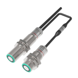 UR18-DC60D3NC Ультразвуковой датчик двойного листа M18, три выхода NPN/NC, отсутствие листа, выход двойного листа, выход одиночного листа, Sn=30-60 мм, питание 18...30VDC, кабель 2 м, кронштейн в комплекте, IP67