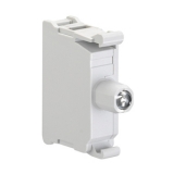 LPXLEM8 Светодиодный индикатор постоянного свечения для кнопок и переключателей с подсветкой серии LP..., с винт. клеммами, питание 185…265VAC/DC, цвет белый