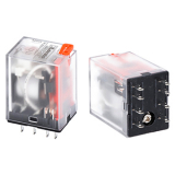 HR602CA230 ПРОМЫШЛЕННОЕ РЕЛЕ 2 ПЕРЕКИДНОЙ КОНТАКТ 7A 230VAC + СВЕТОДИОД