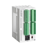 DVP28SA211T 28 Point，16DI，12DO（Transistor NPN), 2 шины расширения, 24 VDC, 16К шагов