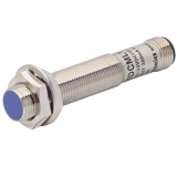 PRDCML12-4DP Датчик приближения индуктивный, длинный корп 64мм с увелич. расст. сраб. до 4мм и разъемом на корпусе M12x1 мм. экранированный, питание 12-24 VDC, выход PNP НО, Макс. част. сраб. 500Гц