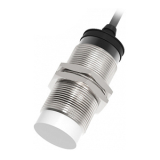 CR30CN15DNR Емкостной датчик цилиндрический, M30 мм, медно-никелевый сплав, незаподлицо, выход NPN НО+НЗ, регул. чувствит., расст. сраб. Sn=15 мм, питание 10…30VDC, 50 Гц, IP67, кабель 2 м