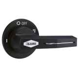 GEX61NC Рукоятка с блокировкой двери, запираемая, черная