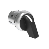 LPSS221 Переключатель металлический d=22 мм, с длинной ручкой (без крепежного основания ..AU120M), 2 положения без фиксации, 0<1