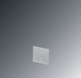 D-MBK/E Концевая крышка, длина: 28 мм, ширина: 1 мм, высота: 26,2 мм, цвет: cерый