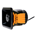 MSP-HP15(B) 15W Компактный громкоговоритель рупорного типа высокой громкостиь, размер 110х88мм, вырез в панели 97х77 мм, 15 Вт, 6 Ом, 1000 - 4000 Гц, 100 дБ (на расстоянии 1 м, IP65 (передняя панель), цвет черный, 410 г