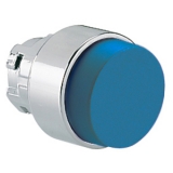 8LM2TB206 Толкатель кнопки в металлическом корпусе, выступающий тип, без фиксации, (без крепежного основания ..AU120), цвет синий