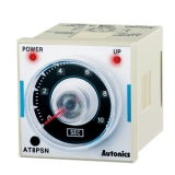 AT8PSN Аналоговый таймер от 0,05 до 10 сек. питание 200-240VAC; задержка по выкл. питания; запуск при выкл. питания, 8-конт. штекер; 2НО+2НЗ с задержкой