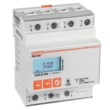 DMED302 Трехфазный цифровой счетчик энергии с нейтралью, 80 А, 4U, M-Bus, мультиизмерение