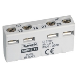 11 SMX11 20 БЛОК ДОП. КОНТ. 2НО ФРОНТАЛЬНАЯ УСТАНОВКА