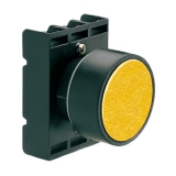8 LP2T B105 Толкатель кнопок желтый в комплекте с крепежным основанием 8LP2TAU120