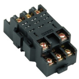 PPF-11A Колодка DIN для реле RP(T)-1P, 2P, 3P