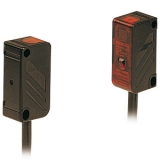 BYS500-TDT1,2 Фотодатчик двухкомпонентный (на пересечение луча) Боковое расположение. зона чувствительности 500мм. питание 12-24VDC, выход NPN с открытым коллектором. Индикатор работы: красный светодиод