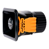 MSP-TPS-02(B) 12VDC Миниатюрный звуковой оповещатель, монтаж в панель, размер 110 мм х 88 мм х 115 мм, питание 24VDC, звуковое давление 110 + 5 дБ, IP65, цвет черный