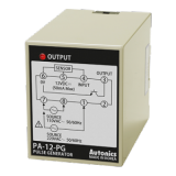 PA-12-PG 110/220VAC Блок питания и контроля состояния датчиков, 98х70х50 мм , 1 датчик , 110/220VAC, выход NPN с открытым коллектором, с функцией счетчика от 1...до 99