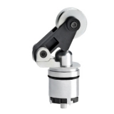 KX A C2 Рабочая головка, толкатель рычажный с центр.мет. роликом