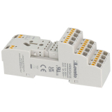 HR6XS41S РОЗЕТКА ДЛЯ HR604C - ПРУЖИН. ЗАЖИМ КЛЕММЫ