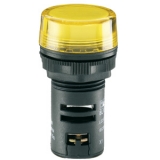 8 LP2T ILM5 Арматура светосигнальная моноблочная желтая 230VAC/DC