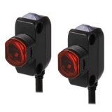 BH20M-TDT 2-х компонентный фотодатчик, на пересечение луча до 20 метров, Мин объект - диаметр 20 мм, выходы - NPN/PNP, режим работы - на свет/на затемнение, регулировка чувствительности, питание 12-24VDC, IP67, кабель 2 м