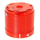 IKM7K Сигнальный модуль для колонны 70 мм красный