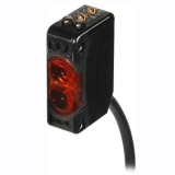 BJ50-BDT Фотоэлектрический датчик с функцией подавления заднего фона (BGS), объект - полупрозрачн, непрозрачный, расст. сраб.10-50мм, режим сраб: на свет/затемнение, выход - NPN, питание 12-24VDC, регул. чувств. IP65