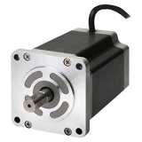 A21K-M596W 5-фазный шаговый двигатель, 85мм, двойной  сплошной вал, 1.4A, 21 кгс*см момент, 5-проводное