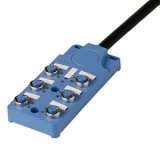 PT6-4DP5-5 6PORT 2SIGNAL PNP(5M) Распределительная коробка