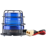 SNT-925-PH-KFS-4  Сигнальный маяк для подключения телефона, 5 режимов свечения, Синий, 85-260V AC/DC, IP65. Зуммер