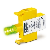 8 LM2T LM6 Светодиодный индикатор постоянного свечения, без крепежного основания, винтовое крепление, напряжение 185-265VAC, цвет синий