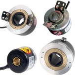 Инкрементальный тип. Полый вал (Hollow Shaft Type) 