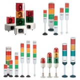 Колонны сигнальные с лампами накаливания