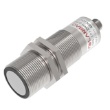 UR30-CM3DI-E2 Ультразвуковой датчик M30, выход аналоговый 4...20mA, дистанция сраб. Sn=180-3000 мм, слепая зона 0-180 мм, слепая зона 0-180 мм, питание 15...30VDC, разъём М12 4-pin, в комплекте ответная часть разъём с кабелем 2м + кронштейн, IP67