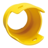 LPXAU158 Защита для грибовидных кнопок с замком