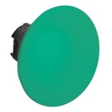 LPCB6163 Толкатель грибовидной кнопки d=60 мм, в пластиковом корпусе, без фиксации, (без крепежного основания ..AU120), цвет зеленый