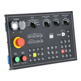 NC-PAN-310AM-FE Станочный пульт для ЧПУ NC310AH, мембранная клавиатура