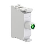 LPXLPM3 Светодиодный индикатор с постоянным свечением, с полной защитой от повыш. напряжения, от случайного включения вследствии наводок в проводах, снижение эффекта мерцания, устойчивость к вибрации, для серии LP..., с винт. клеммами, питание 185…265V AC