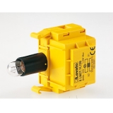 8LM2TYL110 Держатель ламп сигнальных с трансформатором, без монт. переходника, 110-220VAC 50/60HZ