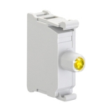 LPX LF B5 Светодиодный индикатор с мигающим свечением, с полной защитой от повыш. напряжения, для серии LP..., с винт. клеммами, питание 18...30V AC/DC, цвет желтый