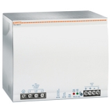 PSL348024 Трехфазный источник питания, монтаж на DIN-рейку, 480W 400-500VAC 24VDC