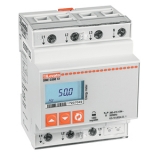 DMED305F 3-х фазный цифровой счетчик энергии с нейтралью, вкл. через трасформатор, 4U, 2 програм. выхода