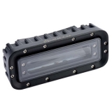 SNT-RL181-1 Светодиодный прожектор, 18Вт , Прямая Линия, Красный, 10-80V/DC, IP67.