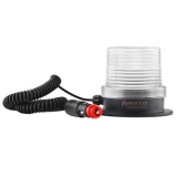 SNT-F915-5 Сигнальный маяк с разъемом для прикуривателя, магнитный, стробоскопический эффект, Белый, 12-24V AC/DC, IP65.