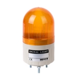 ML-Y GLOBE Φ66 H=70mm Плафон для сигнальных колонн ML, желтый