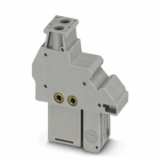 UPCT 4/2 Штекер, 2-контактный, с встроенной автоматической функцией короткого замыкания 