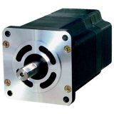 A41K-M599W 5-фазный шаговый двигатель, 85мм, двойной  сплошной вал, 1.4A, 41 кгс*см момент, 5-проводное