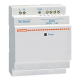 LRX1V3D024 Источник питания 100-240VAC/24VDC 1,3A