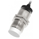 CR30CN15DPR Емкостной датчик цилиндрический, M30 мм, медно-никелевый сплав, незаподлицо, выход PNP НО+НЗ, регул. чувствит., расст. сраб. Sn=15 мм, питание 10…30VDC, 50 Гц, IP67, кабель 2 м