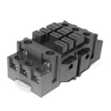 PPF-11AE Колодка DIN для реле RP(T)-1P, 2P, 3P