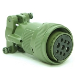 ASD-CAPW1000  Моторный кабель 0 м (мотор UVW) для двигателя с фланцем 100 и 130 мм (набор разъемов), для сервоприводов ASDA-B2 и ASDA-A2